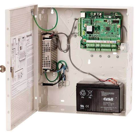 honeywell door access control panel